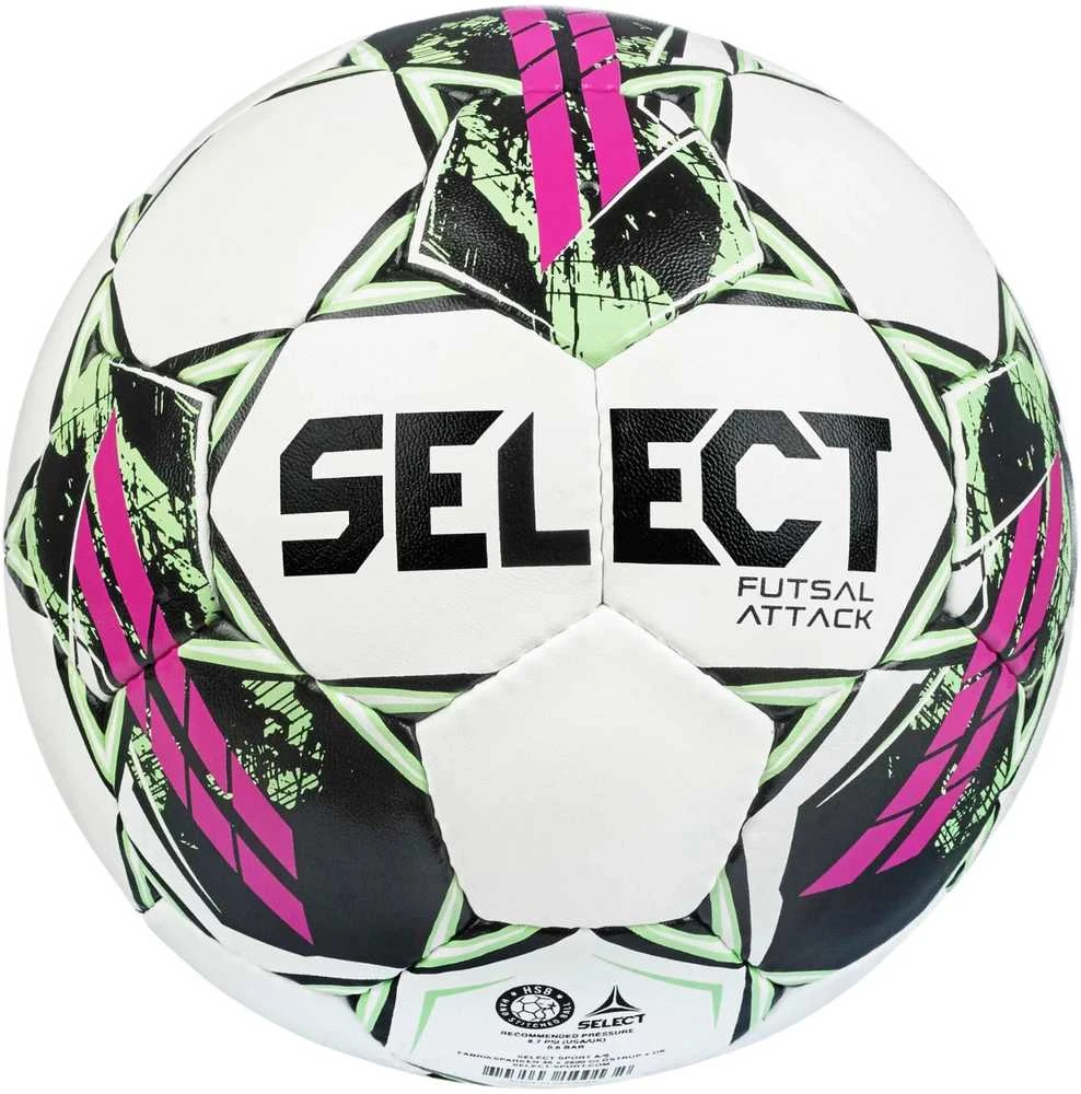 SALĖS FUTBOLO KAMUOLYS SELECT FUTSAL ATTACK V22