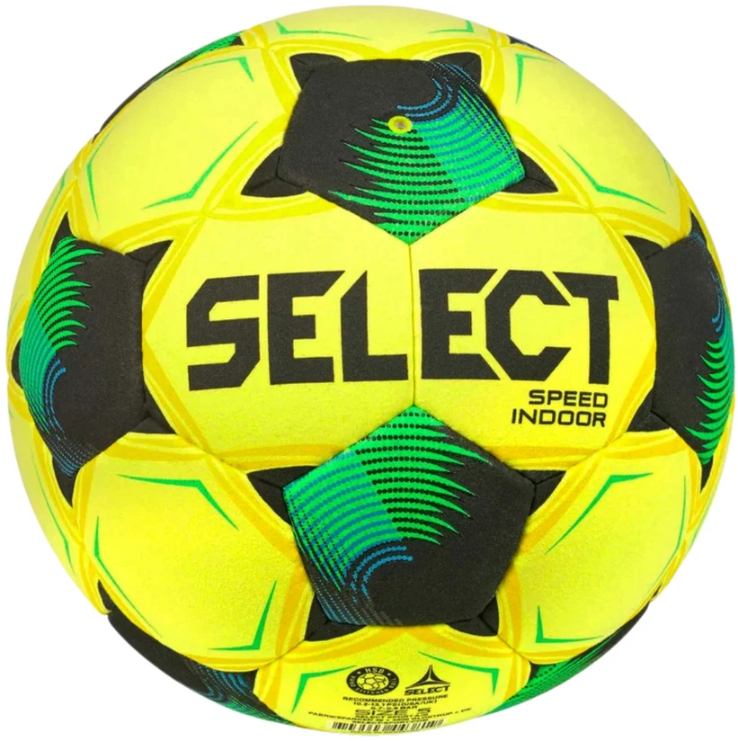 Futbolo kamuolys Select Speed Indoor v26 geltona ir-žalia 140011 (4)