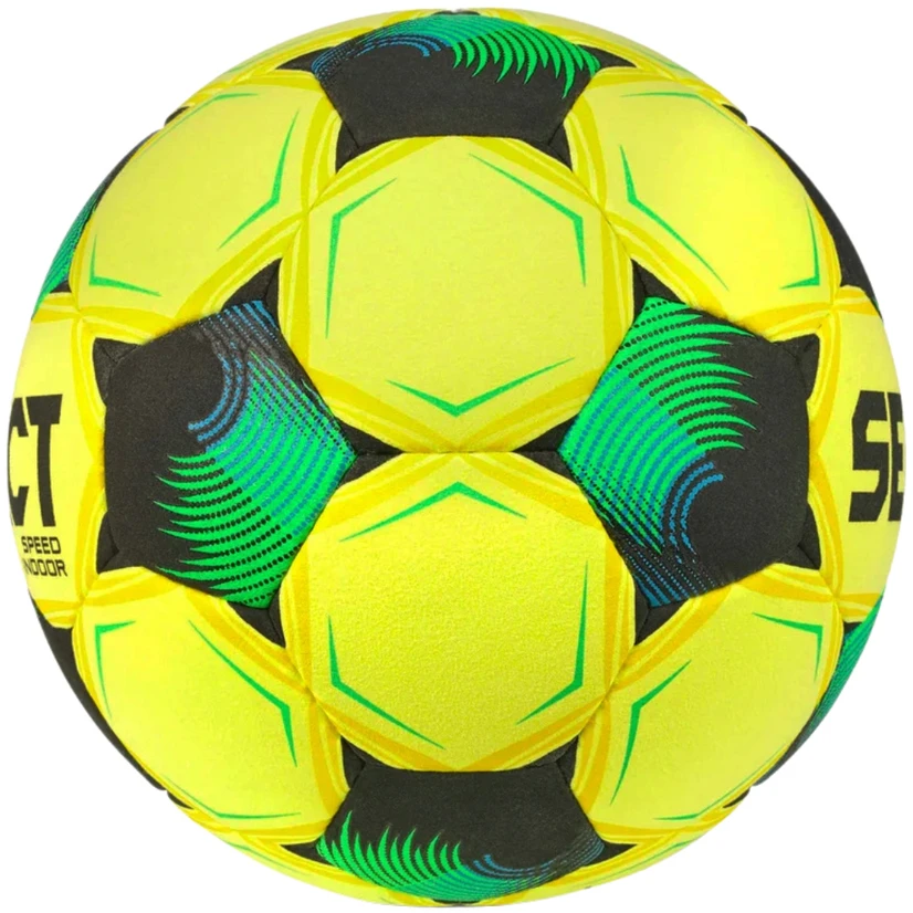 Futbolo kamuolys Select Speed Indoor v26 geltona ir-žalia 140011 (4)