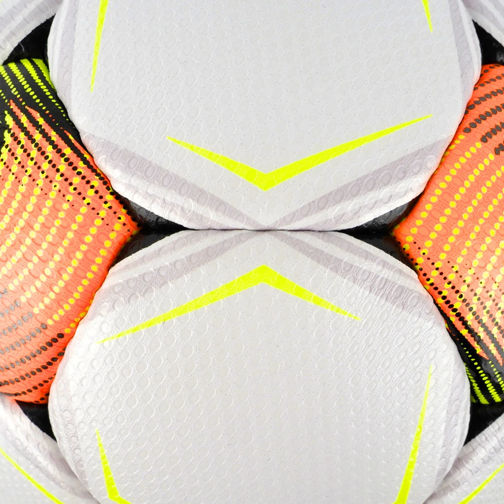 Futbolo kamuolys Select Supreme Pro FIFA Basic balta ir-juoda-oranžinė 1001356/111148 (5)