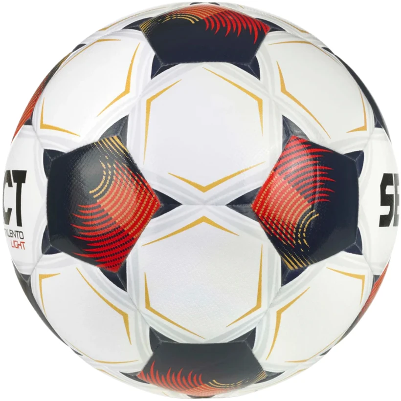 Futbolo kamuolys Select Talento Light v26, baltas-juodas-raudonas, 130008