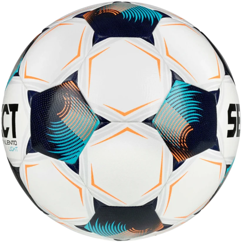 Futbolo kamuolys Select Talento Light v26 baltas-juodas-mėlynas 130008