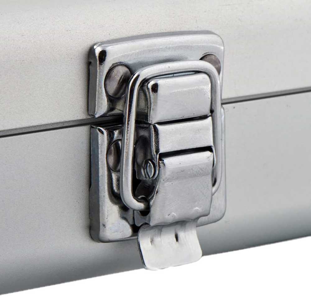 Futerał Point aluminiowy sidabrinė