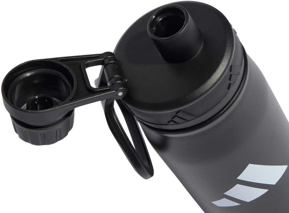 Gertuvė Adidas Metalinis butelis su užsukamu dangteliu 0.6 l juodas KC6412