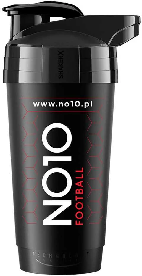 Gertuvė Bidon shaker NO10 600 ml juoda