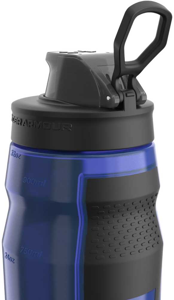Gertuvė Under Armour Playmaker Squeeze geriamojo vandens buteliukas 950 ml mėlynas UA70320 1364836 400