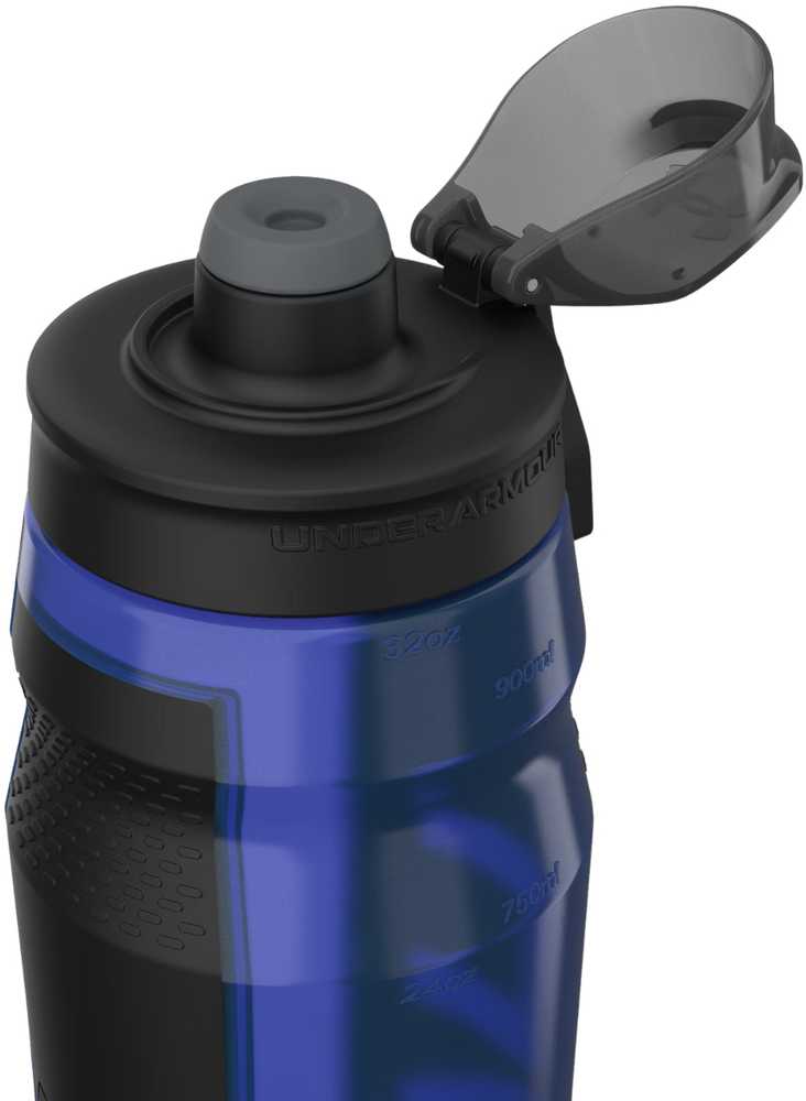 Gertuvė Under Armour Playmaker Squeeze geriamojo vandens buteliukas 950 ml mėlynas UA70320 1364836 400