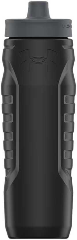 Gertuvė Bez Marki Under Armour 32oz Sideline Squeeze Juodas/Pitch Pilkas vandens butelis 950 ml