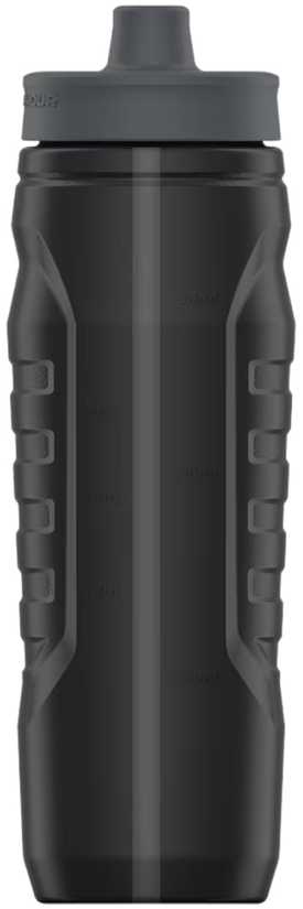 Gertuvė Bez Marki Under Armour 32oz Sideline Squeeze Juodas/Pitch Pilkas vandens butelis 950 ml