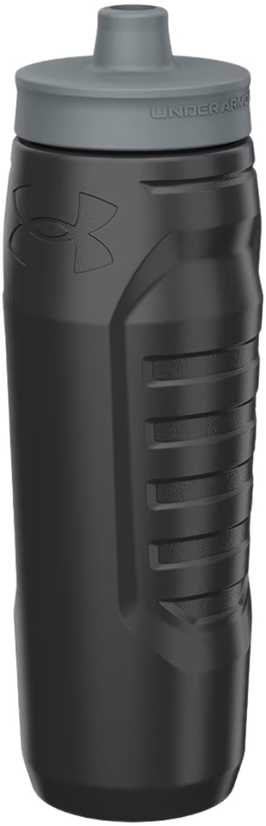 Gertuvė Bez Marki Under Armour 32oz Sideline Squeeze Juodas/Pitch Pilkas vandens butelis 950 ml