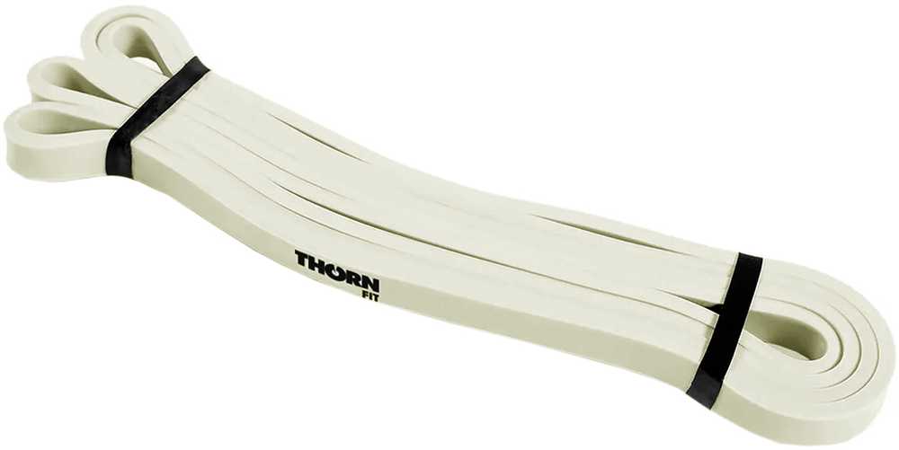 Thorn + Fit Powerband mažos varžos baltas 1 vnt.