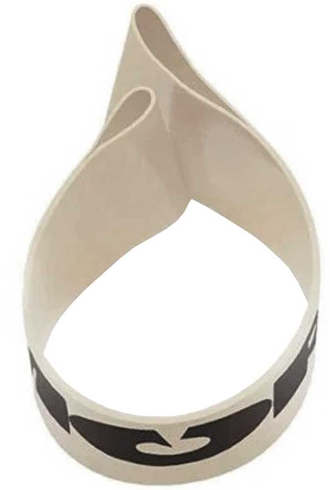 Guma do ćwiczeń Thorn Fit atsparumo juosta 500x50x0,65mm lengva smėlio sp.