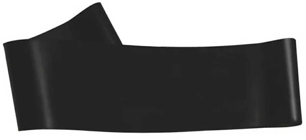 Thorn Fit atsparumo juosta 500x50x1,25 mm sunki juoda mankštos juosta