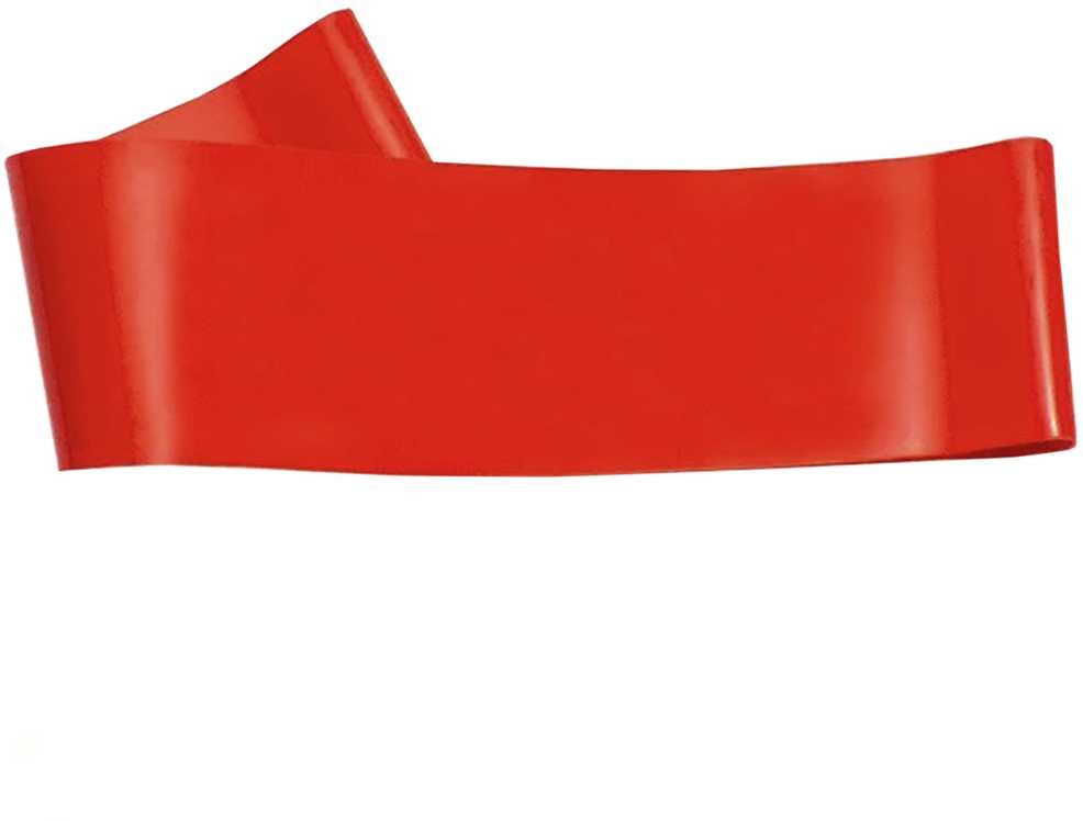 Thorn Fit atsparumo juosta mankštos juosta 500x50x0,95mm vidutinė Raudona