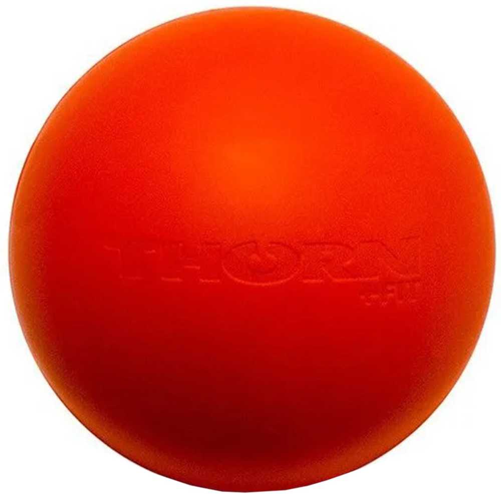 Thorn + Fit Thorn Fit Lacrosse raudonas guminis kamuolys