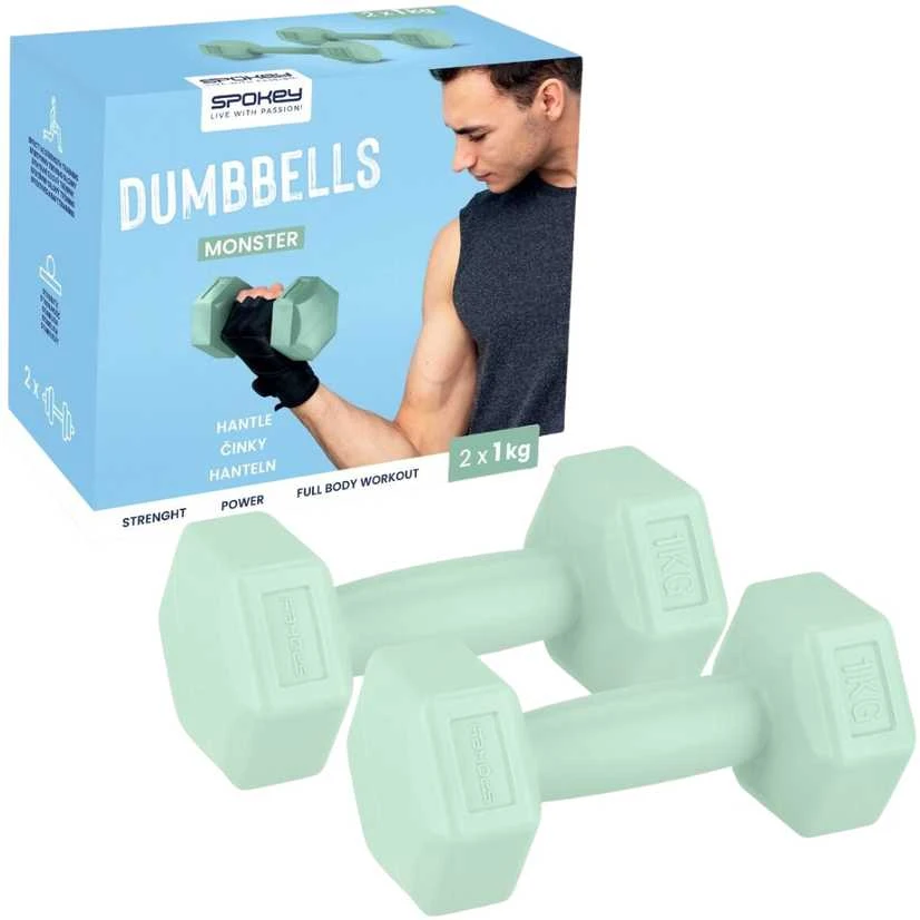 Svarmenų rinkinys Spokey Monster, 1kg x 2 vnt.