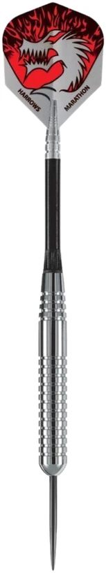 Harrows rzutki Steeltip Sidabrinis Arrows 26 g