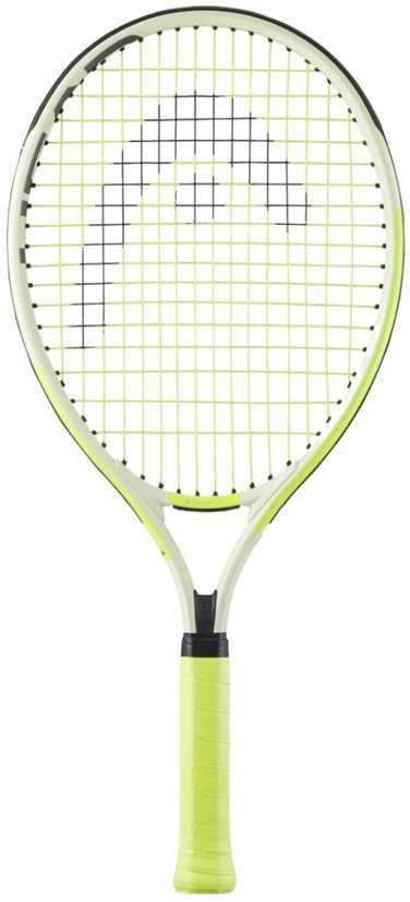 Head Extreme Junior 21 cv.3 3/4 teniso raketė dėkle, žalios spalvos 231434 SC05