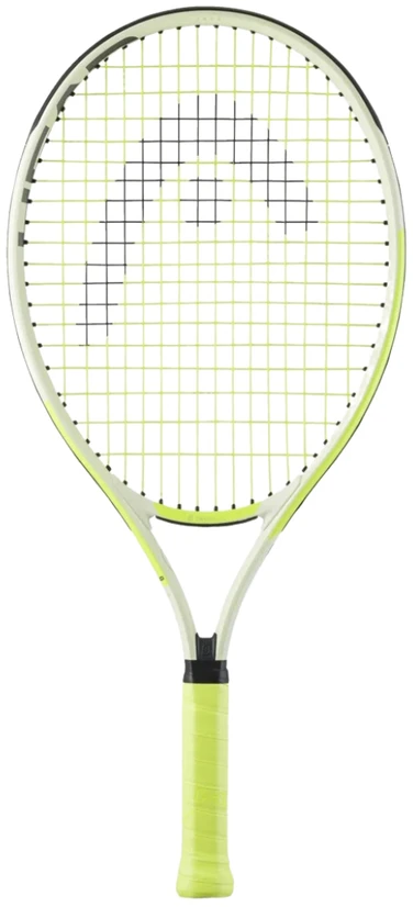 Head Extreme Junior 23 cv.3 3/4 teniso raketė dėkle, žalios spalvos 231424 SC06