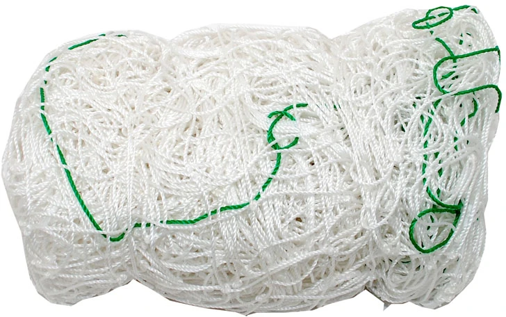 Jaunimo futbolo tinklelis Domeks 5 m x 2 m PE 2.5 spalvotas