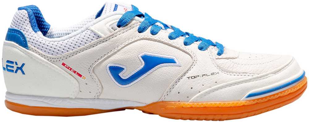 Joma Top Flex Indoor 2122 futbolo bateliai balti TOPS2122IN (45)