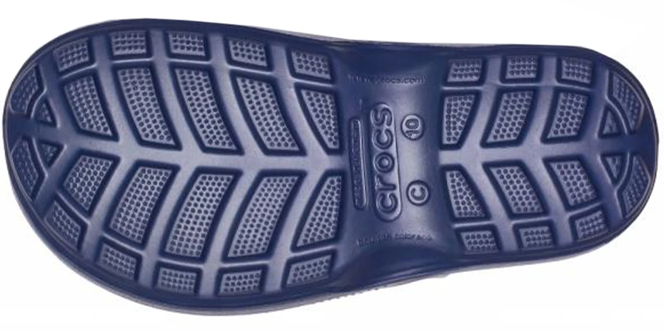 Kalosze vaikams Crocs Handle Rain Boot Kids tamsiai mėlyna 12803 410 (22-23)