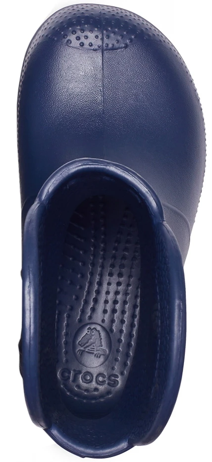 Kalosze vaikams Crocs Handle Rain Boot Kids tamsiai mėlyna 12803 410 (22-23)