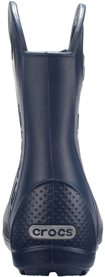 Kalosze vaikams Crocs Handle Rain Boot Kids tamsiai mėlyna 12803 410 (22-23)