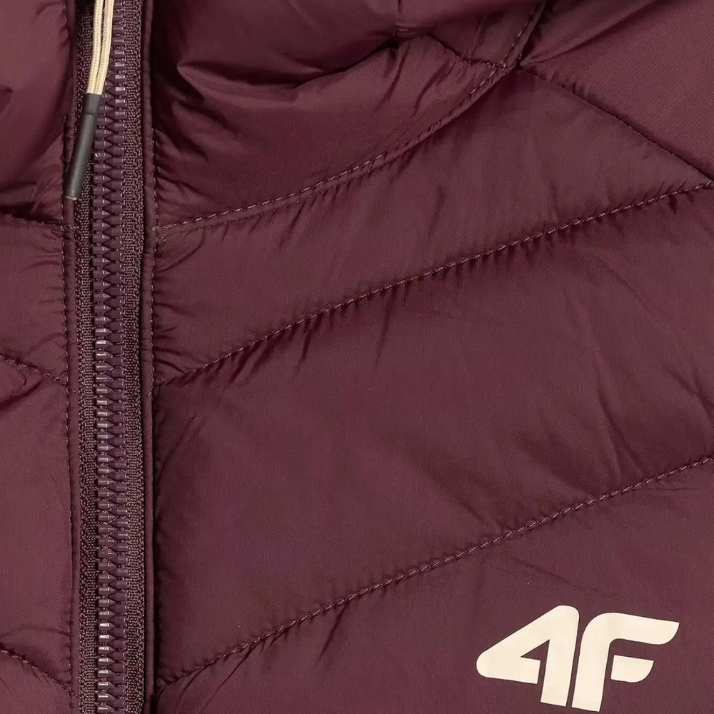 Kamizelka damska 4F F372 burgund 4FWAW26TVJAF372 60S (XL)