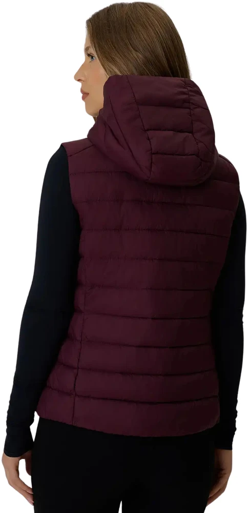 Kamizelka damska 4F F372 burgund 4FWAW26TVJAF372 60S (XL)