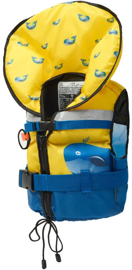 Kamizelka ratunkowa Aquarius Orka geltona ir-mėlyna (XS)