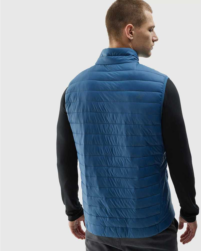 Kamizelka vyriška 4F M062 denim 4FAW23TVESM062 32S L