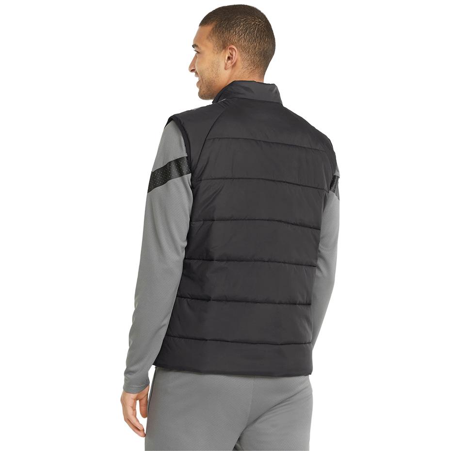Kamizelka vyriška Puma teamLIGA Vest juoda 657968 03 S