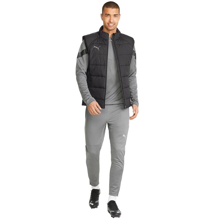 Kamizelka vyriška Puma teamLIGA Vest juoda 657968 03 S