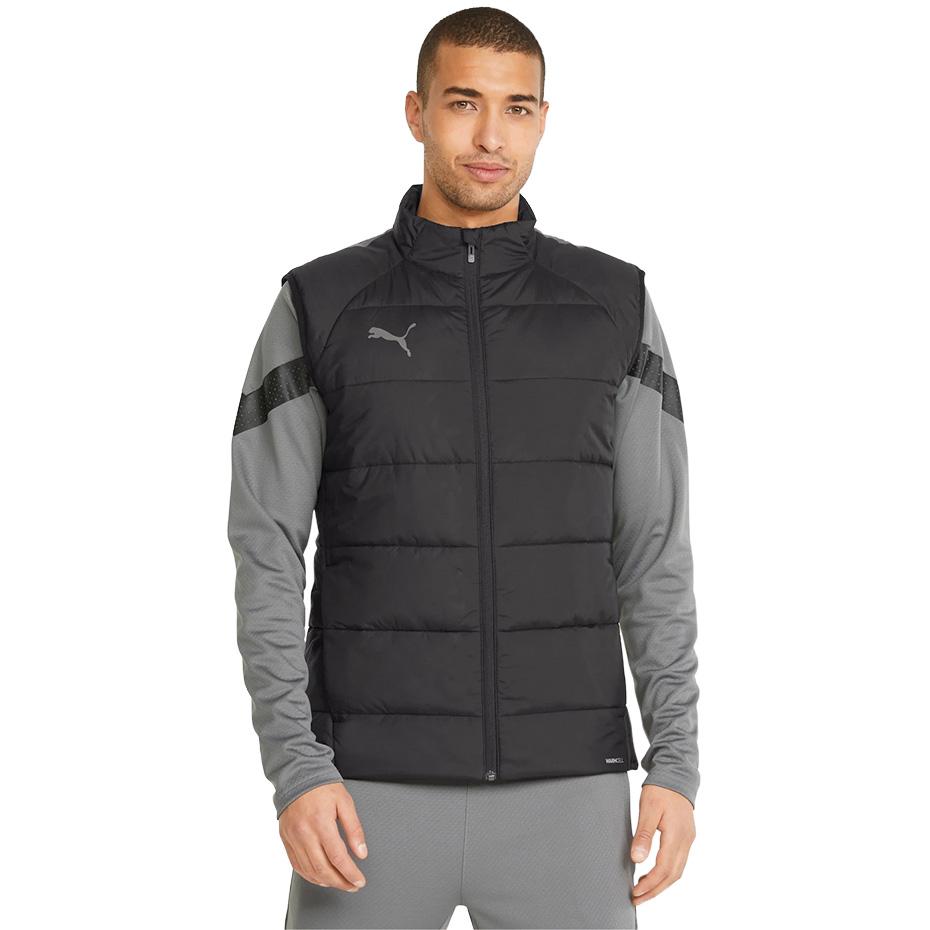 Kamizelka vyriška Puma teamLIGA Vest juoda 657968 03 M