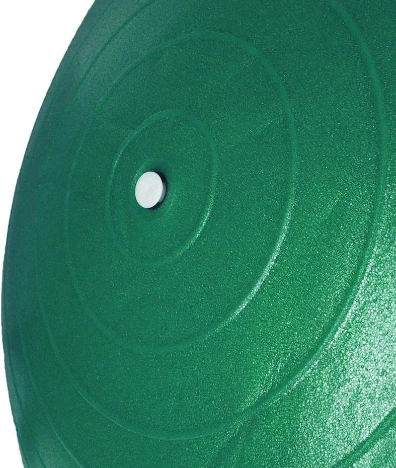Profit gimnastikos kamuolys 75 cm žalias su pompa DK 2102