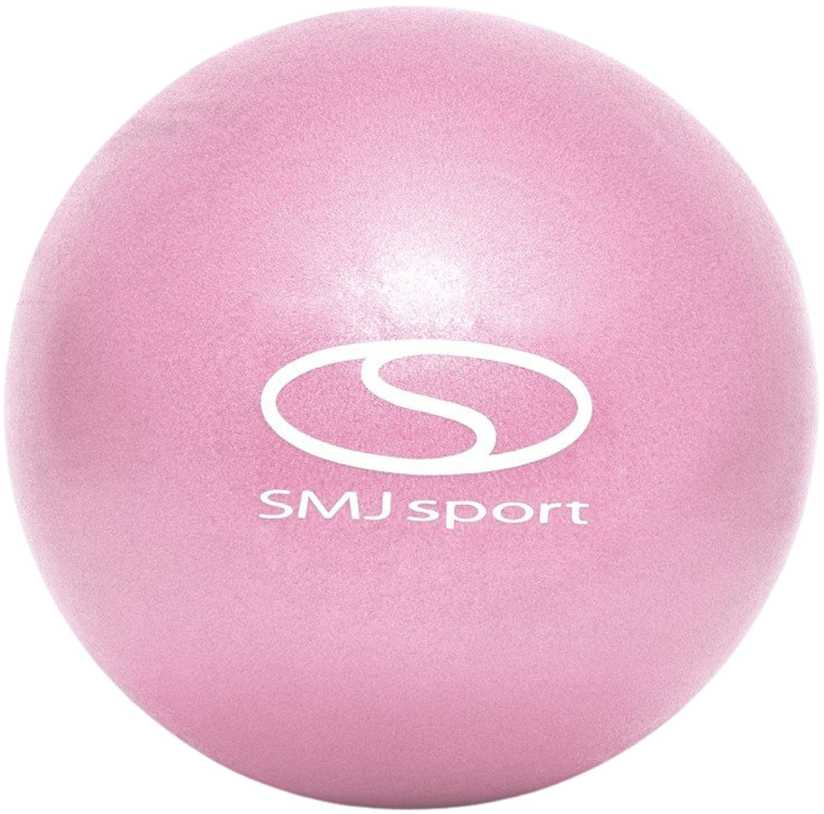 Smj Guminis Pilates kamuolys PVC BL032 25 cm rožinis