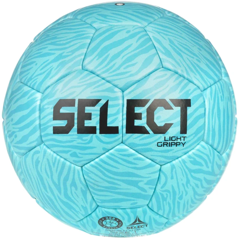 Select HB Light Grippy v26 Official EHF rankinio kamuolys, mėlynas, 230020 (1)