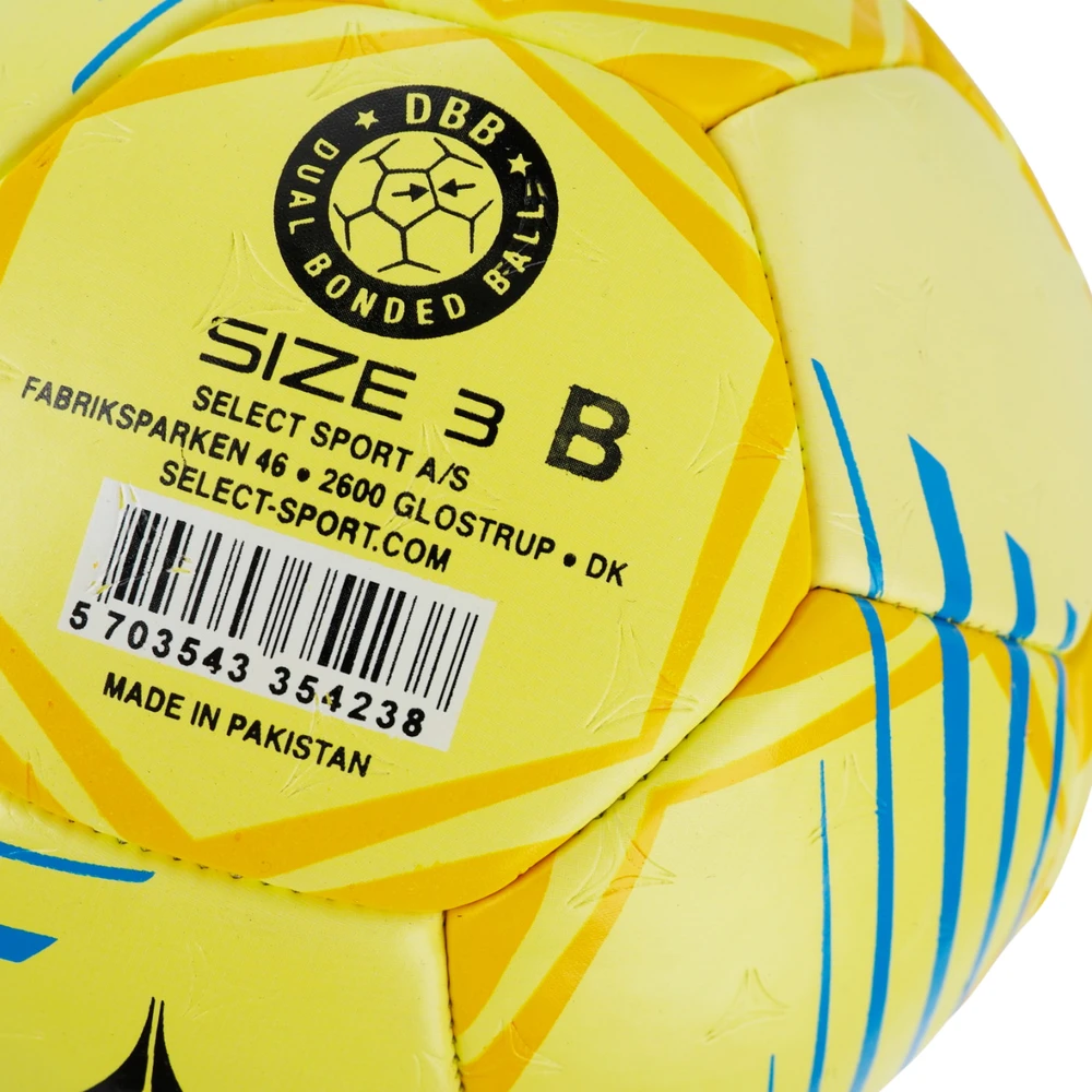 Kamuolys ręczna Select Mundo Senior 3 v24 EHF II gatunek geltona 13494/270053 (3)