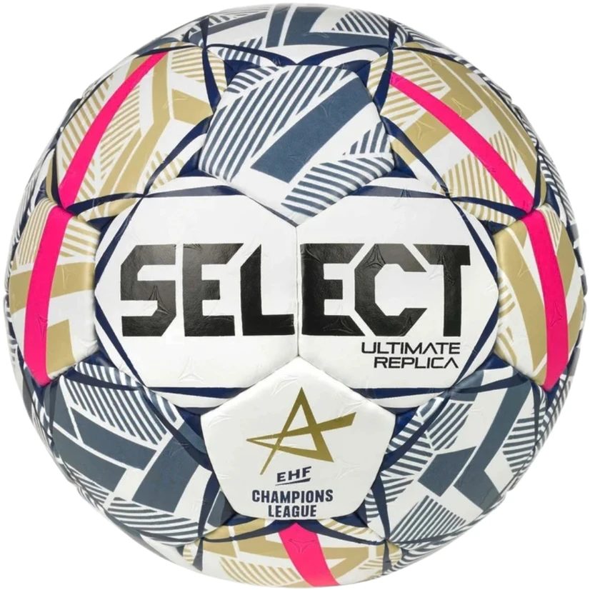 Kamuolys ręczna Select Replica EHF Champions League v26 balta ir-pilka 220045 (1)
