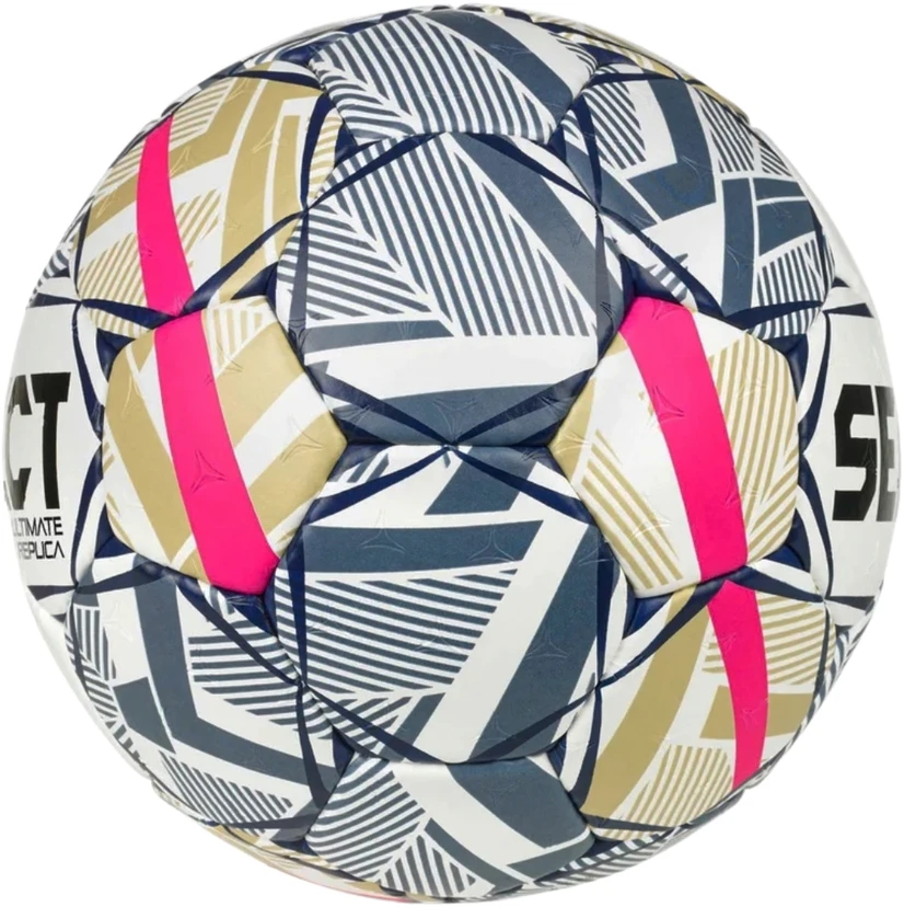 Kamuolys ręczna Select Replica EHF Champions League v26 balta ir-pilka 220045 (1)