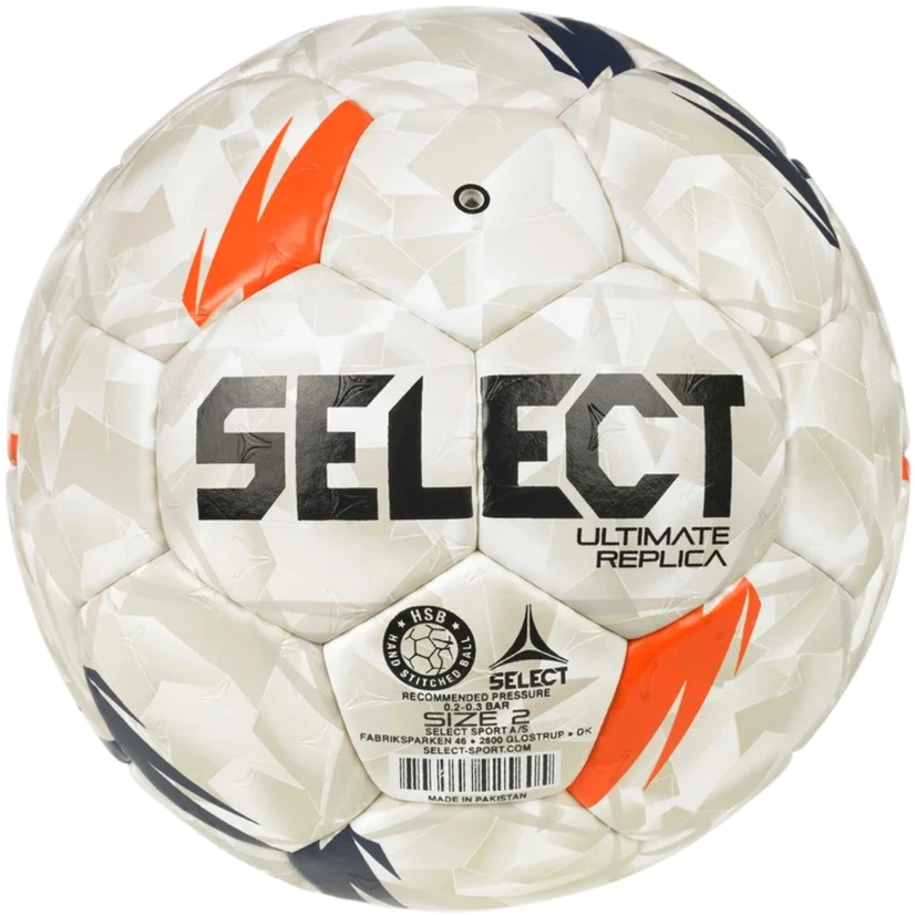 Kamuolys ręczna Select Replica EHF European League v26 balta ir-pilka 220048 (2)
