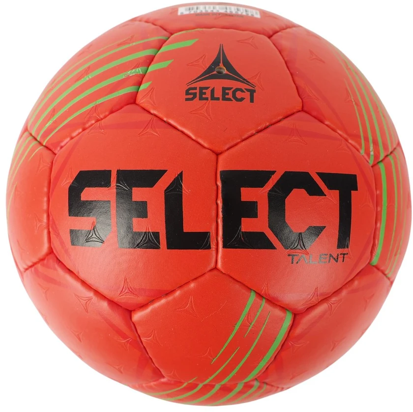 Kamuolys ręczna Select Talent damska raudona 221100 (2)