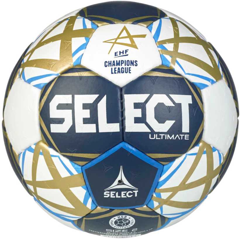 SELECT Ultimate v25 Vyrų Čempionų lygos oficialus EHF rankinis, 3 dydžio