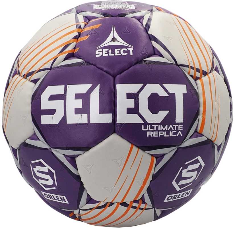 Kamuolys ręczna Select Ultimate Orlen Superliga 3 EHF Replica violetinė-pilka 13473 (3)