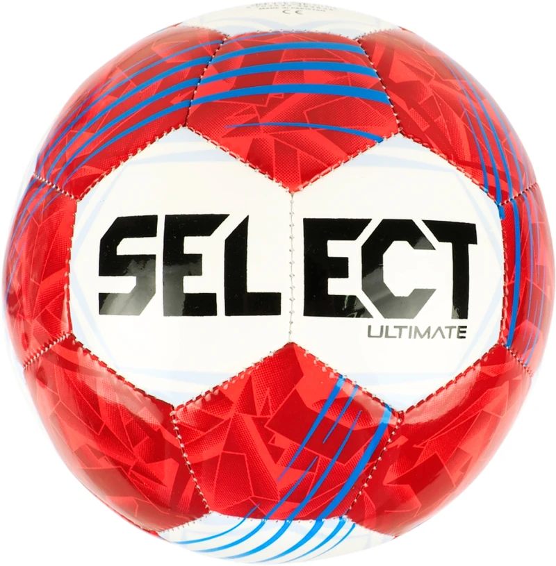 Kamuolys ręczna Select Ultimate Superliga v26 MINI raudona-balta 441166
