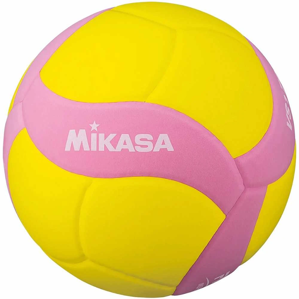 TINKLINIO kamuolys MIKASA VS220W YOUTH ROŽINIS 881222