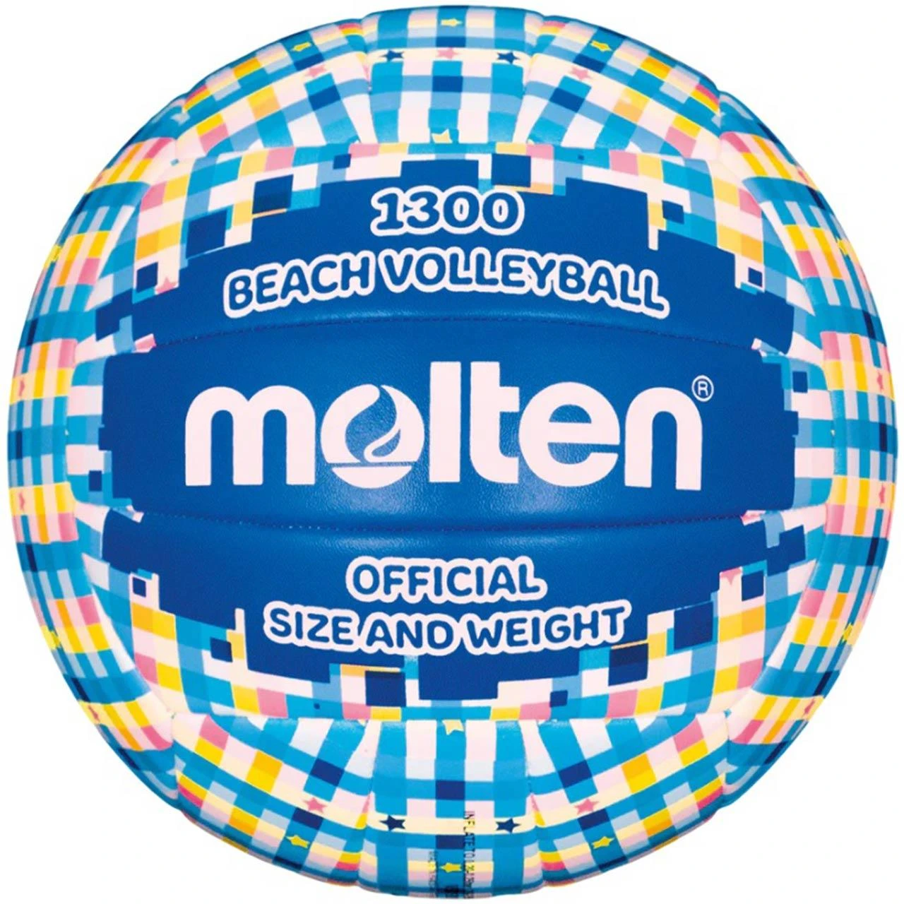 Tinklinio kamuolys beach leisure MOLTEN V5B1300-CB sint. oda