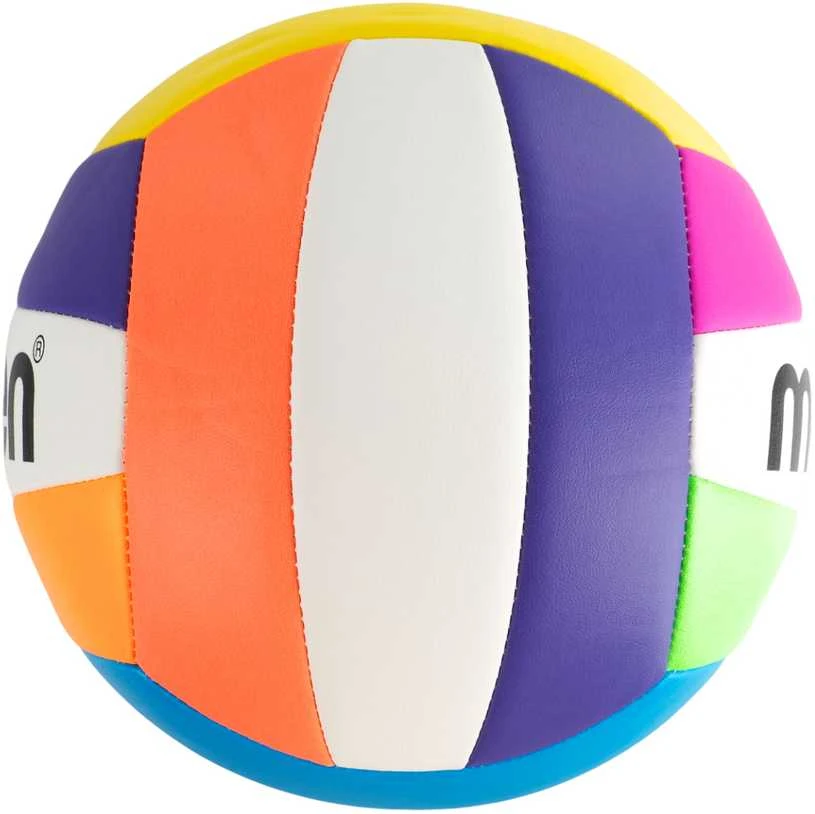 Tinklinio kamuolys beach leisure MOLTEN MS500-NEON sint. oda 5d.