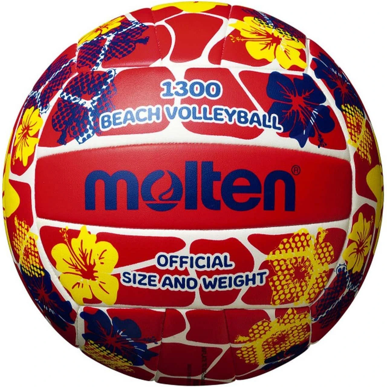 Tinklinio kamuolys beach leisure MOLTEN V5B1300-FR sint. oda